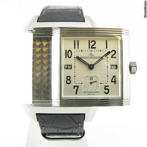 Jaeger-LeCoultre Reverso Squadra Hometime mit 2 Jahren Garantie WATCHES 2