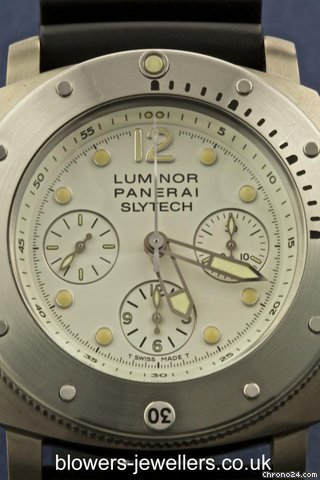 Panerai Luminor Submersible Chrono 1000m SLYTECH WATCHES 2