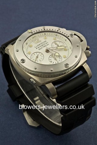 replica Panerai Luminor Submersible Chrono 1000m SLYTECH WATCHES 1