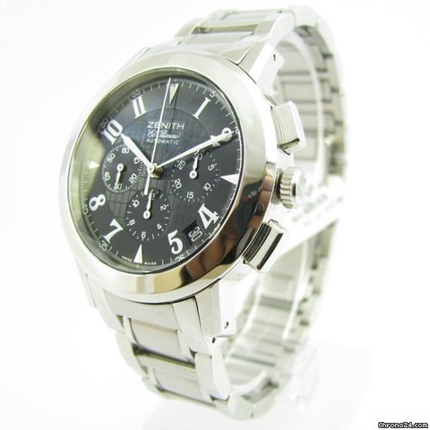 Zenith El Primero Port Royal V mit 2 Jahren Herstellergarantie WATCHES 2