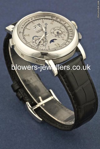 replica A. Lange & Sohne Datograph Perpetual Ref: 410.025 WATCHES 1 