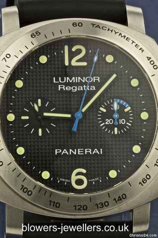 Panerai Luminor Regatta. PAM 00308. WATCHES 2