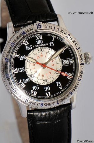 Longines LINDBERGH HOUR ANGLE AVIATOR'S WATCH MINT COND WATCHES 2