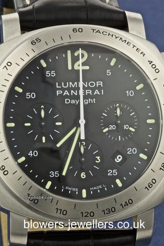 Panerai Luminor Chrono Daylight PAM 00250 WATCHES 2