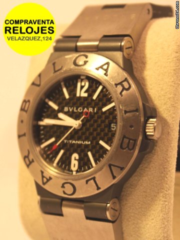 Bulgari TITANIUM 40 mm. WATCHES 2