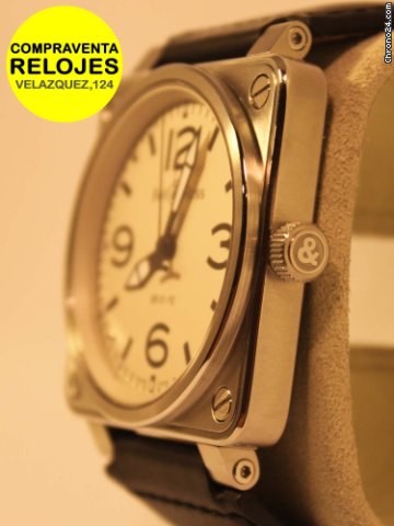 replica Bell & Ross BR 01 - 92 WATCHES 1