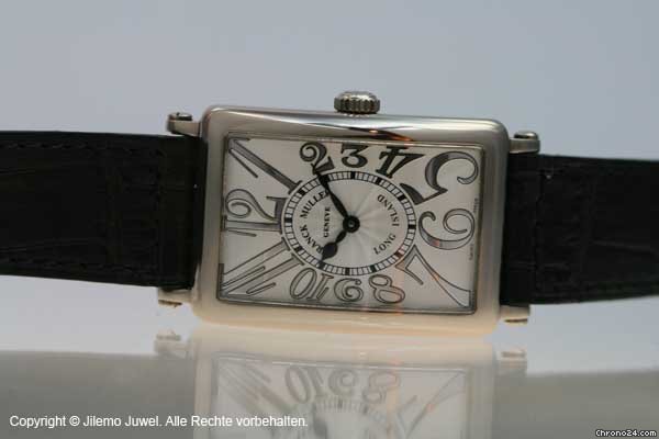 Franck Muller LONG ISLAND 750 18 K WEISSGOLD WATCHES 2