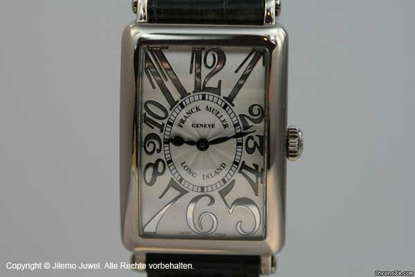 replica Franck Muller LONG ISLAND 750 18 K WEISSGOLD WATCHES 1