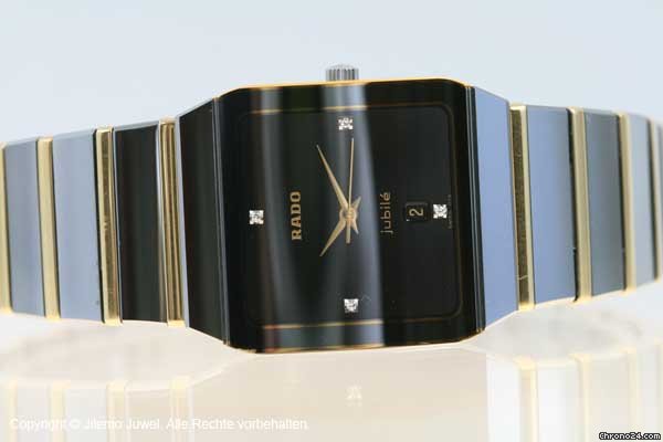 Rado ANATOM JUBILE BICOLOR QUARZ MIT DIAMANTEN WATCHES 2