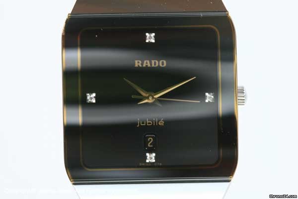 replica Rado ANATOM JUBILE BICOLOR QUARZ MIT DIAMANTEN WATCHES 1