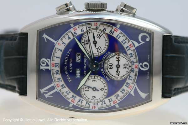 Franck Muller 6850 CC MC AT Magnum Watches Watch