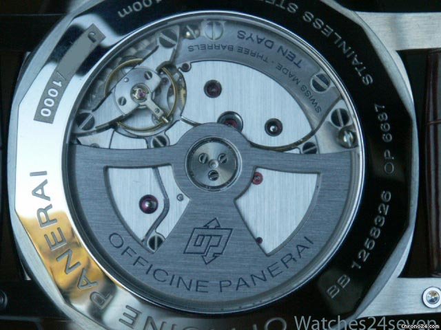 replica Panerai PAM 270 GMT 10 Day Movement w 1950 case: Retail WATCHES 1
