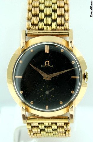 replica Omega Vintage Men's Pre-owned WATCHES 1