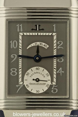 Jaeger-LeCoultre Platinum Reverso 2 limited Edition. Ref Q2176440 WATCHES 2