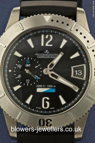 Jaeger-LeCoultre Master Compressor Diving GMT WATCHES 2