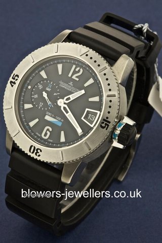 replica Jaeger-LeCoultre Master Compressor Diving GMT WATCHES 1