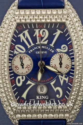 Franck Muller King Conquistador 8002 CC D. WATCHES 2