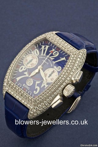 replica Franck Muller King Conquistador 8002 CC D. WATCHES 1
