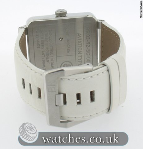 replica Bell & Ross BR 03-92 White Ceramic WATCHES 1