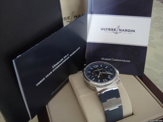 Ulysse Nardin Maxi Marine Chronograph WATCHES 2