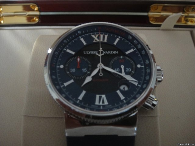Ulysse Nardin 353-66-3/323 Watches Watch