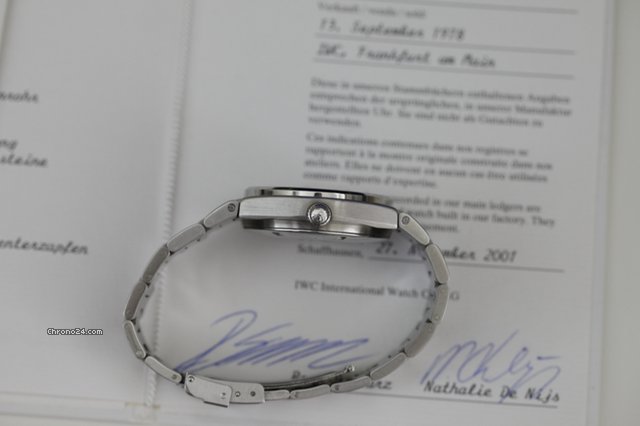 IWC Ingenieur Jumbo WATCHES 2