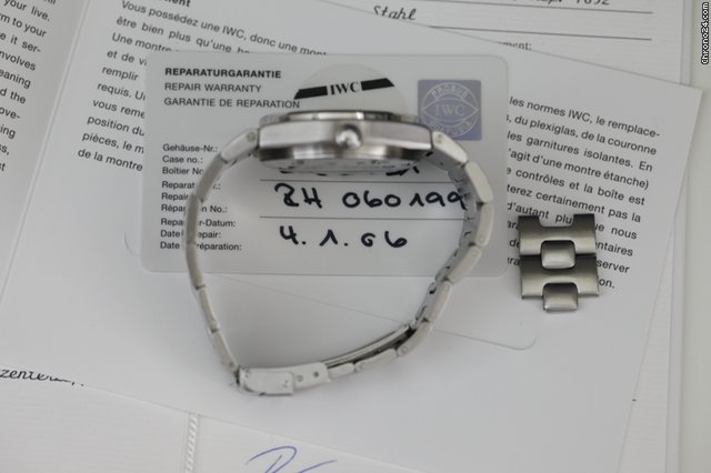 replica IWC Ingenieur Jumbo WATCHES 1