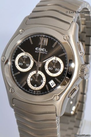 replica Ebel CLASSIC WAVE CHRONOGRAPH AUTOMATIC NEUWERTIG WATCHES 1