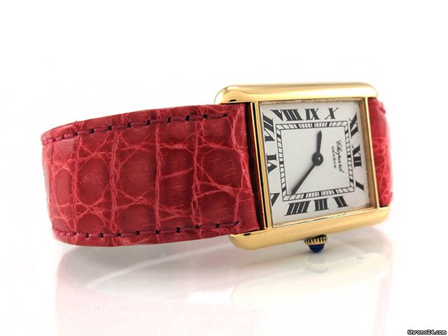 Chopard Damen Gelbgold Quarz WATCHES 2