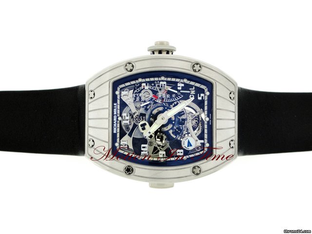 replica Richard Mille RM015 TOURBILLON GMT PERINI NAVI PLATINUM - EXTREMELY RARE WATCHES 1