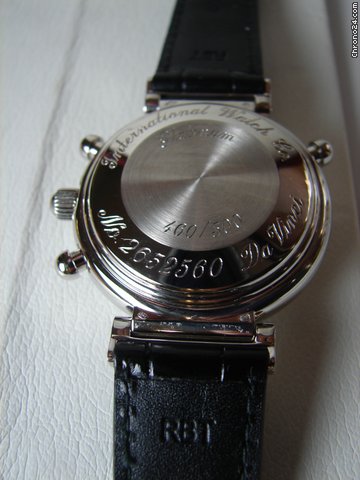 replica IWC Da Vinci Rattrapante WATCHES 1