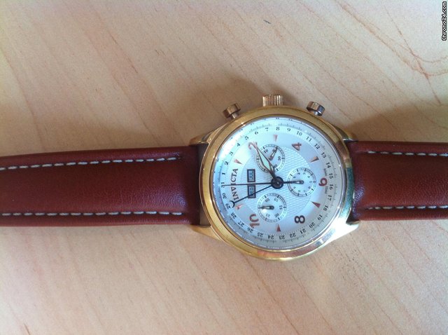 Invicta Vintage Collection Elite Chronograph Rose WATCHES 2