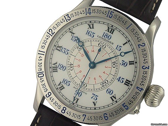 Longines Lindbergh Stundenwinkeluhr Automatik 47mm WATCHES 2