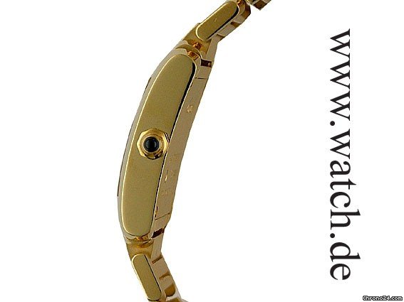 replica Cartier Tank Francaise PM kleines Modell Gelbgold 25x20mm WATCHES 1