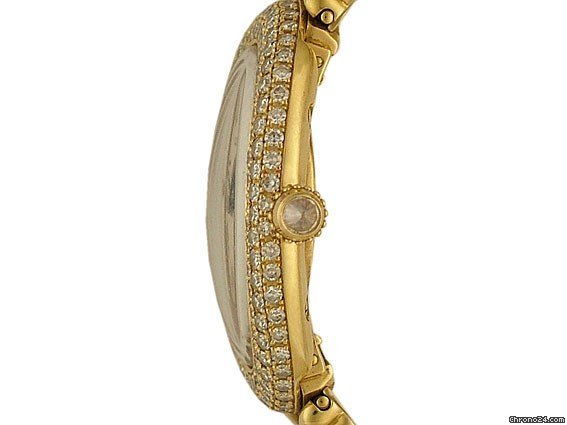 Cartier Baignoire 18kt Gelbgold Diamond 6,8ct original Cartier Vintage 31x23mm WATCHES 2