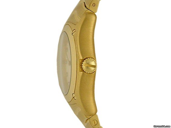 Ebel Classic Wave Lady 18kt Gelbgold Diamond Perlmutt 24mm wie NEU WATCHES 2