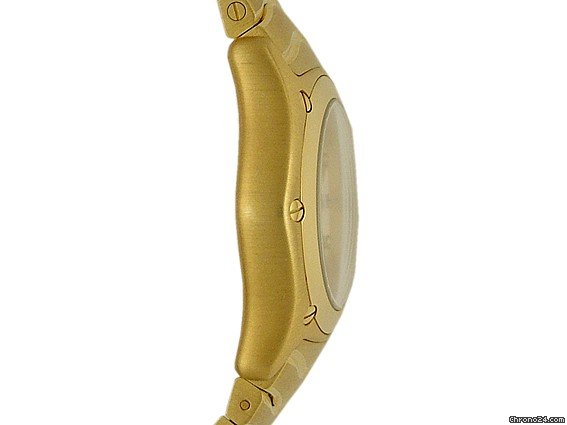 replica Ebel Classic Wave Lady 18kt Gelbgold Diamond Perlmutt 24mm wie NEU WATCHES 1