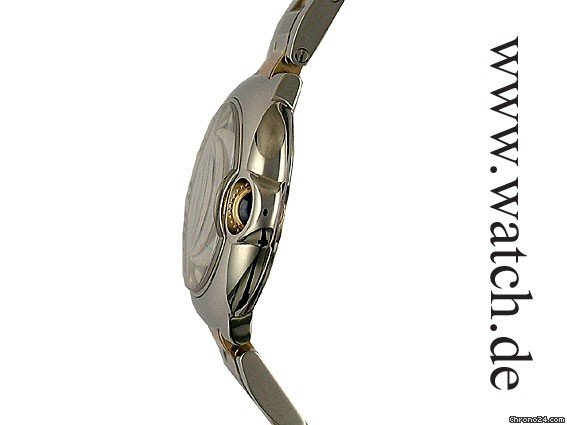 replica Cartier Ballon Bleu PM kleines Modell Stahl/Gelbgold 28mm WATCHES 1