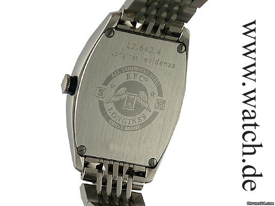 Longines Evidenza Automatic Date Small Second 46x31mm WATCHES 2