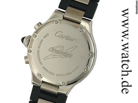 Cartier Montres 21 Lady PM kleines Modell Chronograph 32mm WATCHES 2