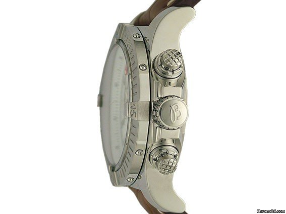 Breitling Super Avenger 48mm Kroko Faltschlie e WATCHES 2