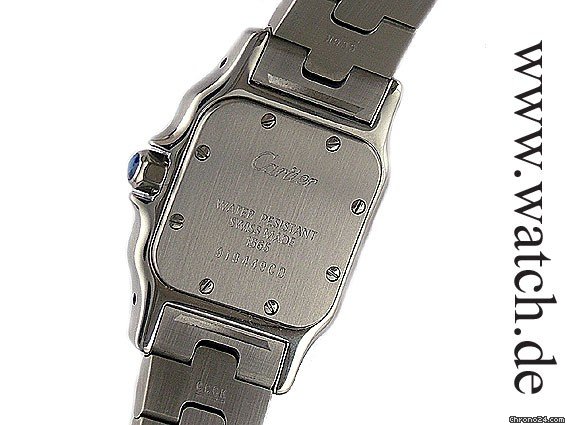 Cartier Santos Galbee PM kleines Modell 35x27mm WATCHES 2