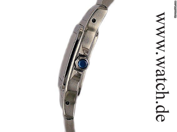 replica Cartier Santos Galbee PM kleines Modell 35x27mm WATCHES 1