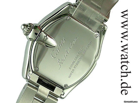 Cartier Roadster PM kleines Modell 31x37mm WATCHES 2