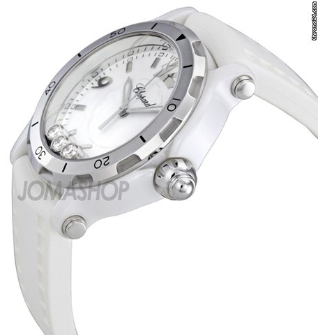 Chopard Happy Sport Ladies Watch 288507-9020 WATCHES 2