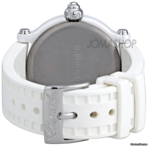 replica Chopard Happy Sport Ladies Watch 288507-9020 WATCHES 1