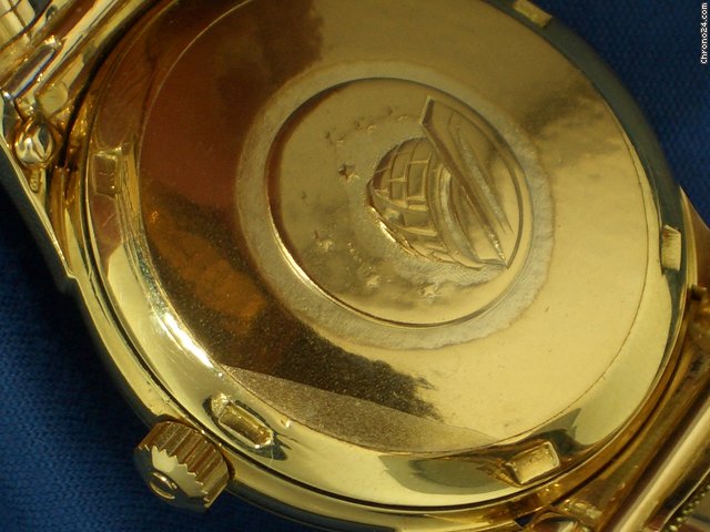 Omega Constellation Cronometre Oro Giallo WATCHES 2