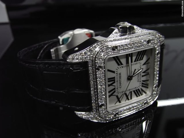 Cartier Santos 100 Large WATCHES 2