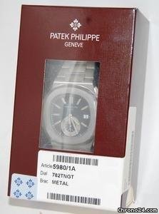 Patek Philippe Nautilus 5980/1A WATCHES 2