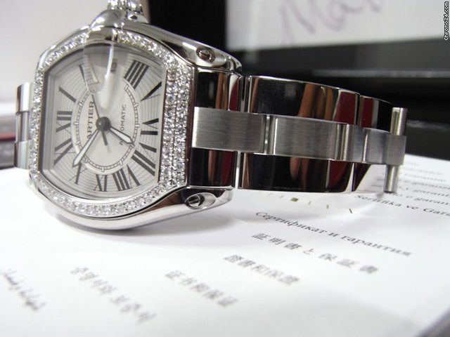 Cartier Roadster Large WATCHES 2